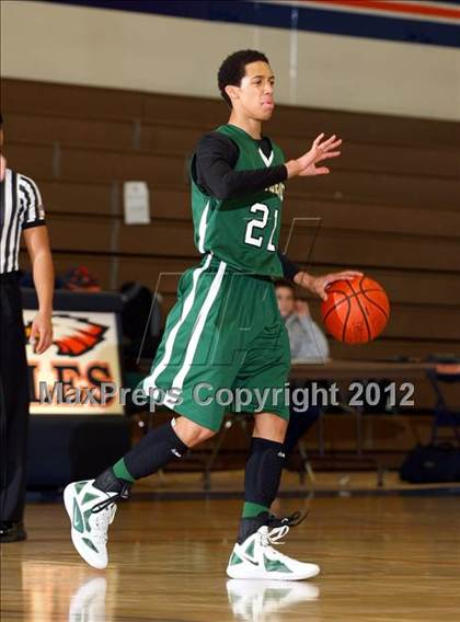 Thumbnail 2 in Providence vs. Golden Valley (Chaminade Holiday Classic) photogallery.