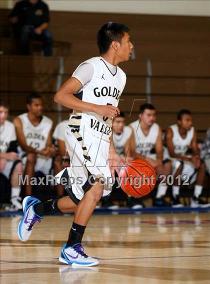 Thumbnail 1 in Providence vs. Golden Valley (Chaminade Holiday Classic) photogallery.