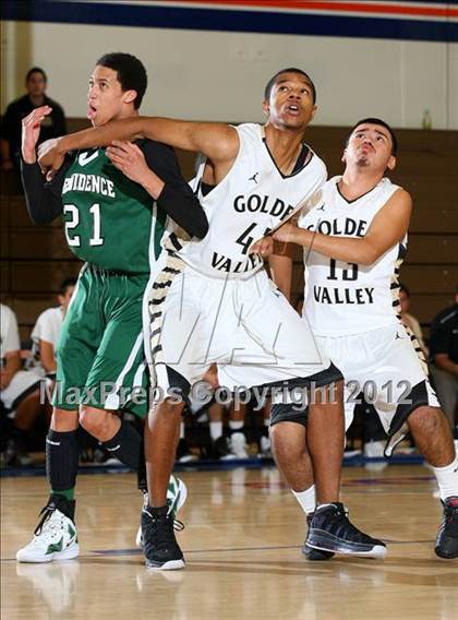 Thumbnail 3 in Providence vs. Golden Valley (Chaminade Holiday Classic) photogallery.
