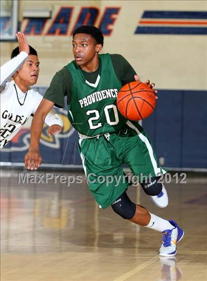 Thumbnail 3 in Providence vs. Golden Valley (Chaminade Holiday Classic) photogallery.