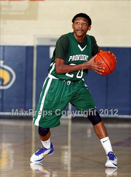 Thumbnail 2 in Providence vs. Golden Valley (Chaminade Holiday Classic) photogallery.