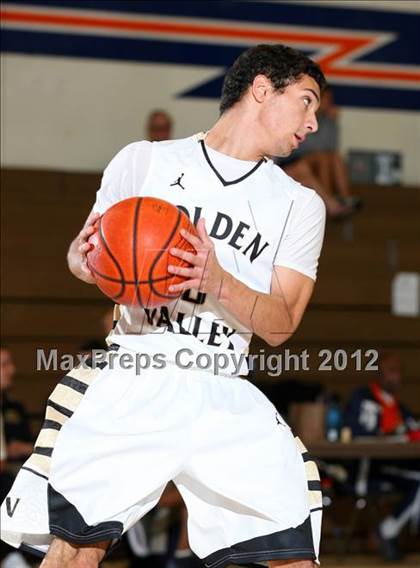 Thumbnail 1 in Providence vs. Golden Valley (Chaminade Holiday Classic) photogallery.