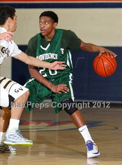 Thumbnail 1 in Providence vs. Golden Valley (Chaminade Holiday Classic) photogallery.