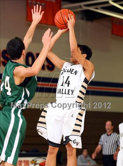 Thumbnail 2 in Providence vs. Golden Valley (Chaminade Holiday Classic) photogallery.