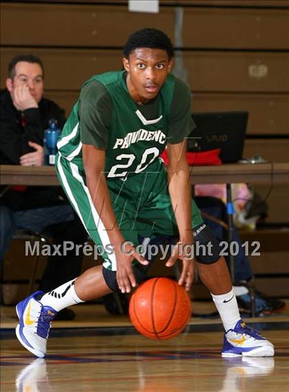 Thumbnail 3 in Providence vs. Golden Valley (Chaminade Holiday Classic) photogallery.