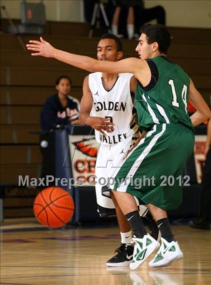 Thumbnail 3 in Providence vs. Golden Valley (Chaminade Holiday Classic) photogallery.
