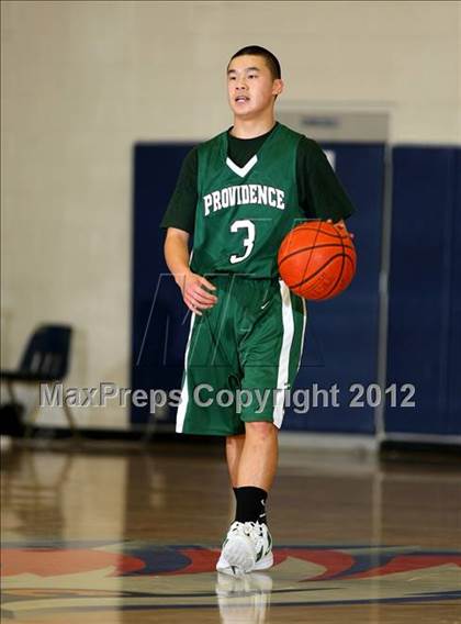 Thumbnail 1 in Providence vs. Golden Valley (Chaminade Holiday Classic) photogallery.