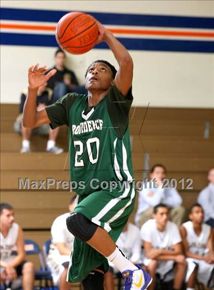 Thumbnail 3 in Providence vs. Golden Valley (Chaminade Holiday Classic) photogallery.