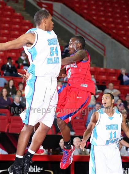 Thumbnail 3 in Duncanville vs. South Atlanta (T-Mobile Invitational) photogallery.