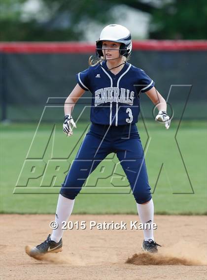 Thumbnail 2 in Washington-Lee @ McLean (VHSL 6A Conf 6 Quarterfinal) photogallery.