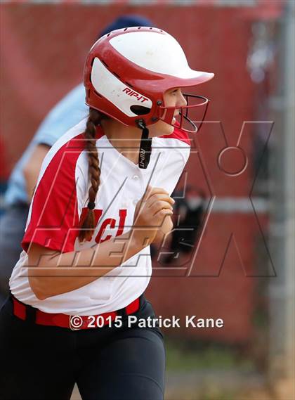 Thumbnail 2 in Washington-Lee @ McLean (VHSL 6A Conf 6 Quarterfinal) photogallery.