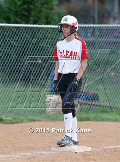 Thumbnail 1 in Washington-Lee @ McLean (VHSL 6A Conf 6 Quarterfinal) photogallery.