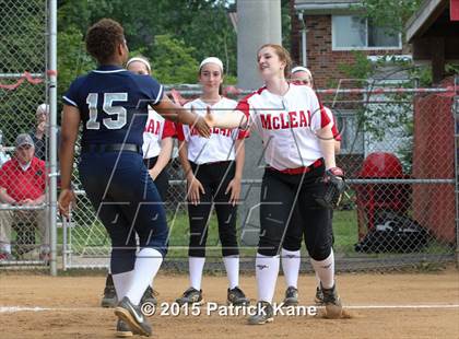 Thumbnail 2 in Washington-Lee @ McLean (VHSL 6A Conf 6 Quarterfinal) photogallery.