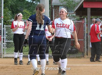 Thumbnail 1 in Washington-Lee @ McLean (VHSL 6A Conf 6 Quarterfinal) photogallery.