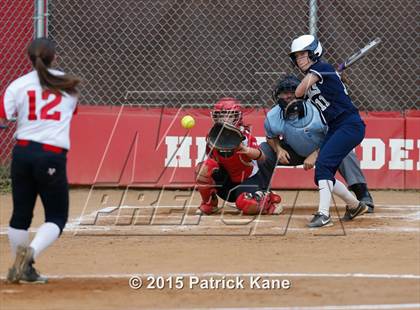 Thumbnail 2 in Washington-Lee @ McLean (VHSL 6A Conf 6 Quarterfinal) photogallery.