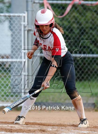 Thumbnail 3 in Washington-Lee @ McLean (VHSL 6A Conf 6 Quarterfinal) photogallery.
