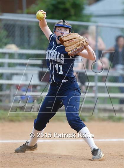 Thumbnail 2 in Washington-Lee @ McLean (VHSL 6A Conf 6 Quarterfinal) photogallery.