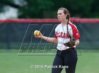 Thumbnail 1 in Washington-Lee @ McLean (VHSL 6A Conf 6 Quarterfinal) photogallery.