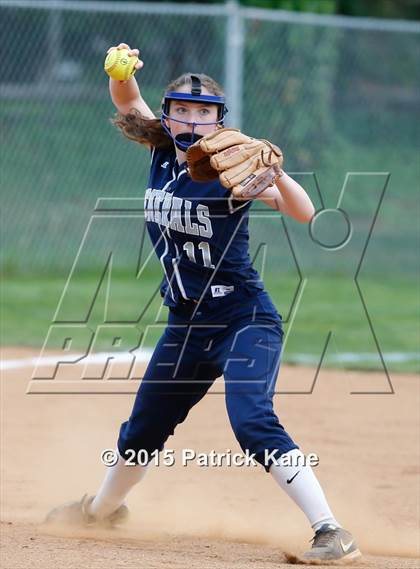 Thumbnail 2 in Washington-Lee @ McLean (VHSL 6A Conf 6 Quarterfinal) photogallery.