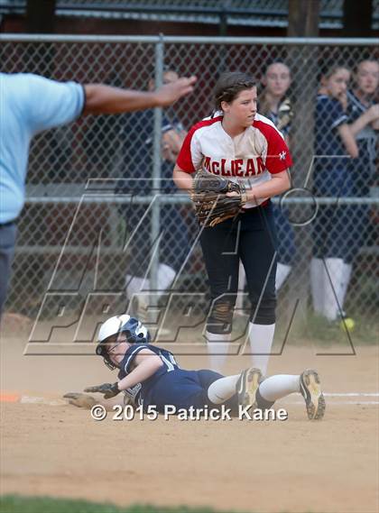 Thumbnail 3 in Washington-Lee @ McLean (VHSL 6A Conf 6 Quarterfinal) photogallery.