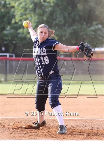 Thumbnail 3 in Washington-Lee @ McLean (VHSL 6A Conf 6 Quarterfinal) photogallery.