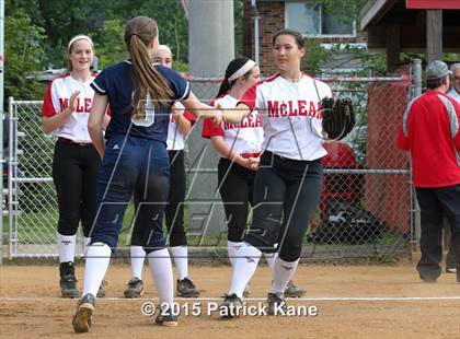 Thumbnail 3 in Washington-Lee @ McLean (VHSL 6A Conf 6 Quarterfinal) photogallery.