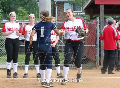 Thumbnail 3 in Washington-Lee @ McLean (VHSL 6A Conf 6 Quarterfinal) photogallery.