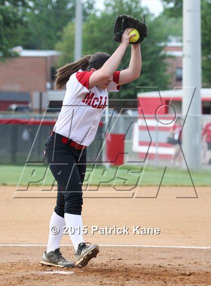 Thumbnail 3 in Washington-Lee @ McLean (VHSL 6A Conf 6 Quarterfinal) photogallery.