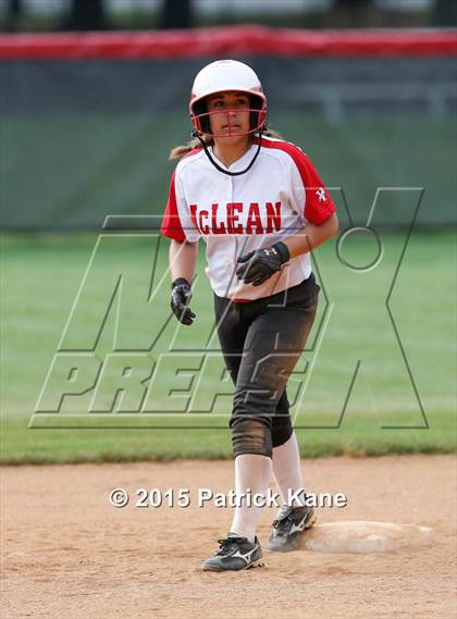 Thumbnail 2 in Washington-Lee @ McLean (VHSL 6A Conf 6 Quarterfinal) photogallery.