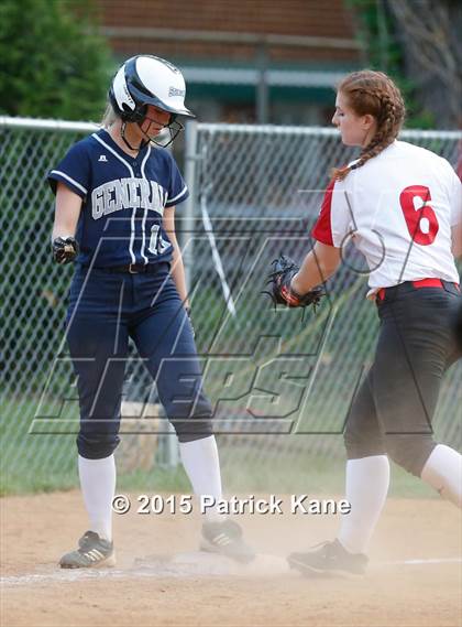 Thumbnail 2 in Washington-Lee @ McLean (VHSL 6A Conf 6 Quarterfinal) photogallery.