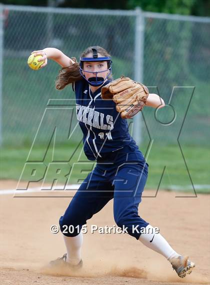 Thumbnail 1 in Washington-Lee @ McLean (VHSL 6A Conf 6 Quarterfinal) photogallery.