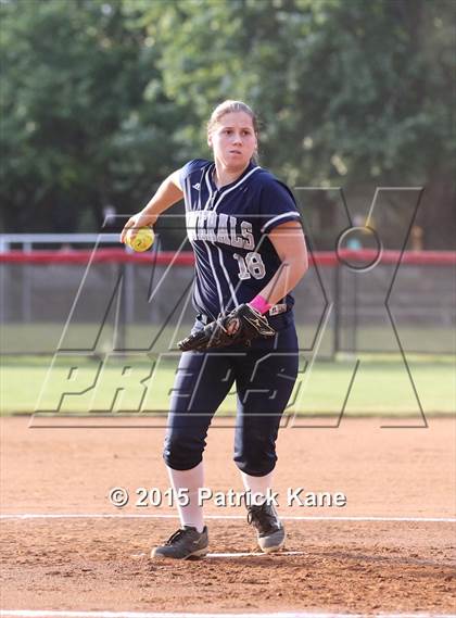 Thumbnail 1 in Washington-Lee @ McLean (VHSL 6A Conf 6 Quarterfinal) photogallery.