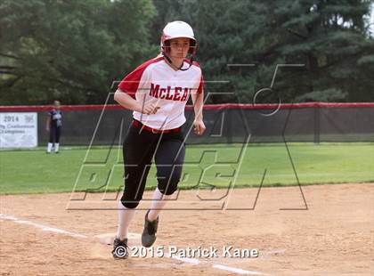 Thumbnail 2 in Washington-Lee @ McLean (VHSL 6A Conf 6 Quarterfinal) photogallery.