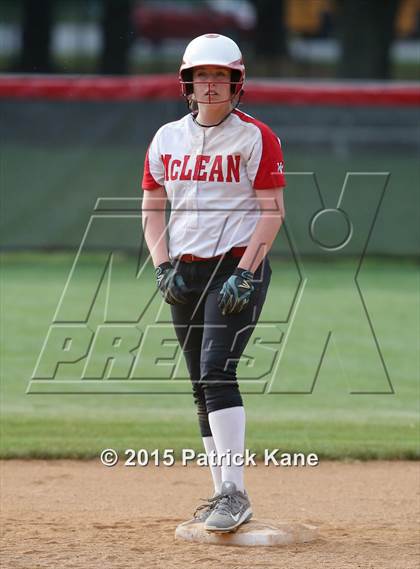 Thumbnail 2 in Washington-Lee @ McLean (VHSL 6A Conf 6 Quarterfinal) photogallery.