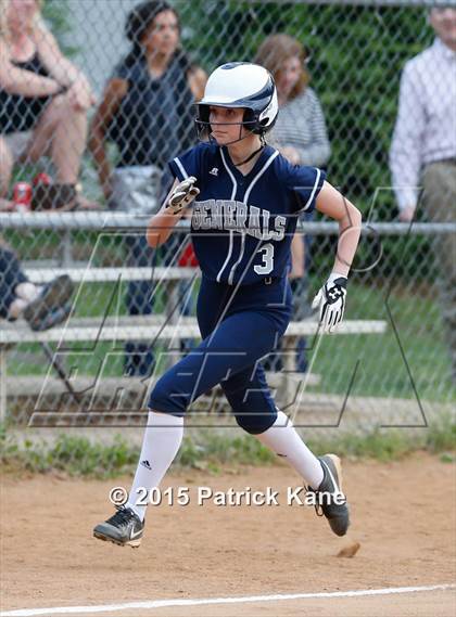 Thumbnail 1 in Washington-Lee @ McLean (VHSL 6A Conf 6 Quarterfinal) photogallery.