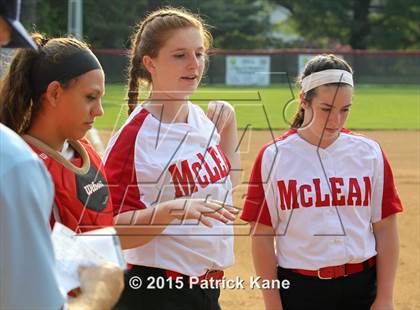 Thumbnail 2 in Washington-Lee @ McLean (VHSL 6A Conf 6 Quarterfinal) photogallery.