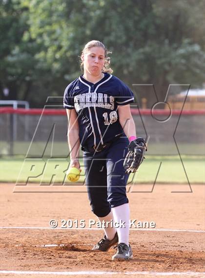 Thumbnail 1 in Washington-Lee @ McLean (VHSL 6A Conf 6 Quarterfinal) photogallery.