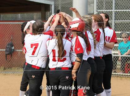 Thumbnail 2 in Washington-Lee @ McLean (VHSL 6A Conf 6 Quarterfinal) photogallery.