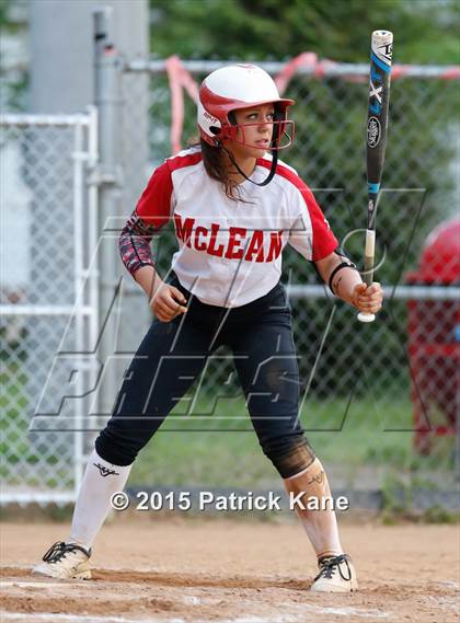 Thumbnail 1 in Washington-Lee @ McLean (VHSL 6A Conf 6 Quarterfinal) photogallery.