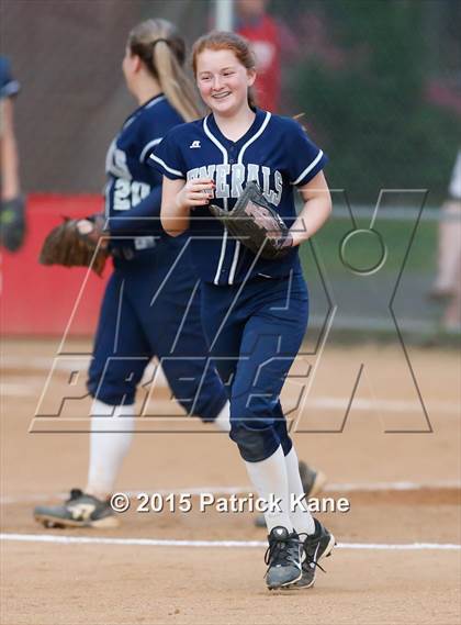 Thumbnail 1 in Washington-Lee @ McLean (VHSL 6A Conf 6 Quarterfinal) photogallery.