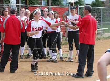 Thumbnail 1 in Washington-Lee @ McLean (VHSL 6A Conf 6 Quarterfinal) photogallery.