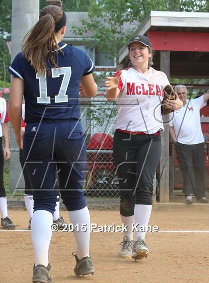 Thumbnail 2 in Washington-Lee @ McLean (VHSL 6A Conf 6 Quarterfinal) photogallery.