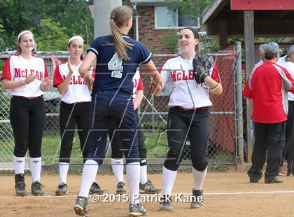 Thumbnail 2 in Washington-Lee @ McLean (VHSL 6A Conf 6 Quarterfinal) photogallery.