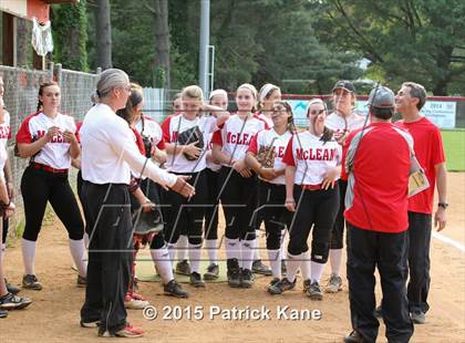 Thumbnail 2 in Washington-Lee @ McLean (VHSL 6A Conf 6 Quarterfinal) photogallery.