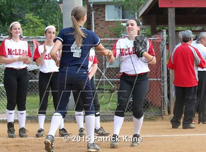 Thumbnail 1 in Washington-Lee @ McLean (VHSL 6A Conf 6 Quarterfinal) photogallery.