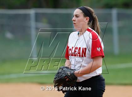 Thumbnail 3 in Washington-Lee @ McLean (VHSL 6A Conf 6 Quarterfinal) photogallery.