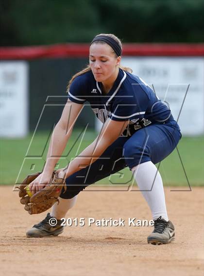 Thumbnail 3 in Washington-Lee @ McLean (VHSL 6A Conf 6 Quarterfinal) photogallery.