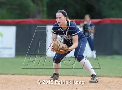 Thumbnail 2 in Washington-Lee @ McLean (VHSL 6A Conf 6 Quarterfinal) photogallery.