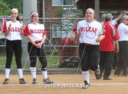 Thumbnail 3 in Washington-Lee @ McLean (VHSL 6A Conf 6 Quarterfinal) photogallery.
