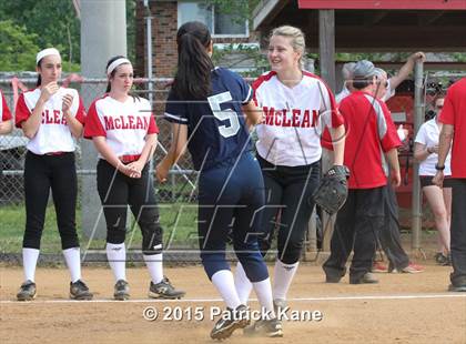Thumbnail 3 in Washington-Lee @ McLean (VHSL 6A Conf 6 Quarterfinal) photogallery.